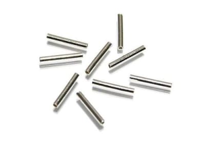 Tubo Plata Recto Liso 13x2mm (Unidad)