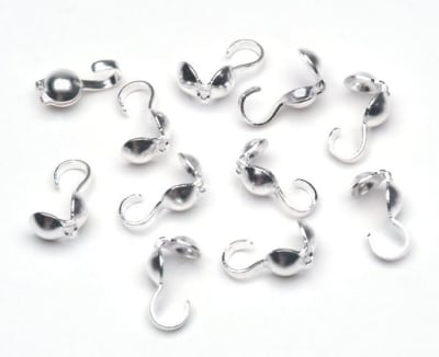 Tapanudo Plata Clásico 4mm (Par)