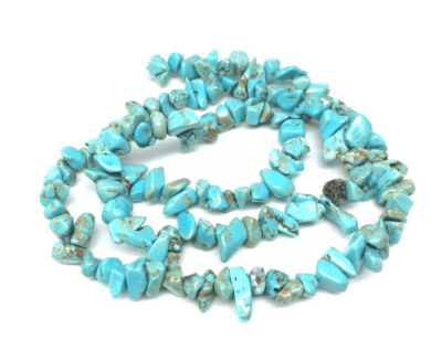 Turquesa Reconstituída Chip XL (Tira)1