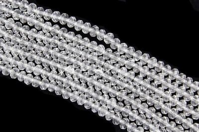 Cristal Rondelle 10x8mm (Tira)