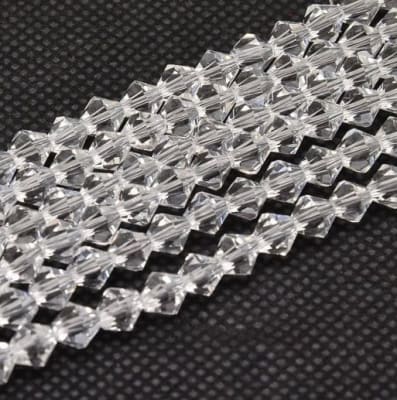 Cristal Bicono Cristal 3mm (Tira)1