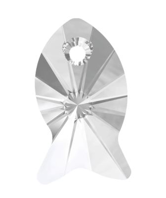 Pez Swarovski Cristal 18mm (Unidad)