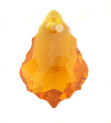 Baroque Swarovski Topacio 16x11mm (Un)
