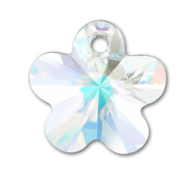 Flor Swarovski Cristal Satin 12mm (Un)