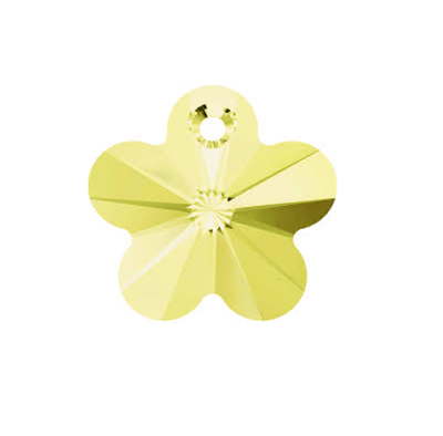 Flor Swarovski Jonquil 12mm (Un)