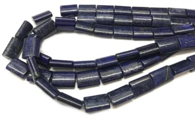 Lapislázuli Natural Rectangular 20x15mm (Unidad)