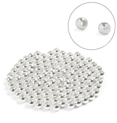 Divisor Plata Redondo 6mm (10 Unidades)