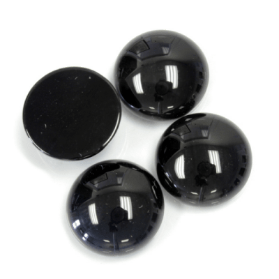 18mm Onix Coubuchón Redondo (Un)