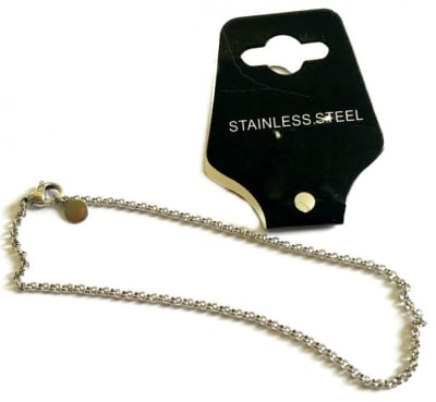 Púlsera Acero Quirúrgico Rolo Nº75 (Un)1