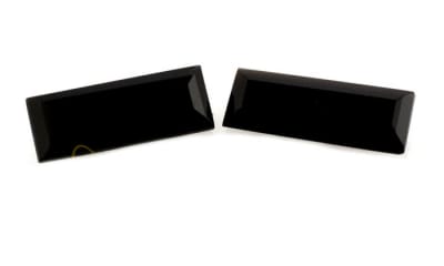 6x4mm Onix Baguette (Un)1