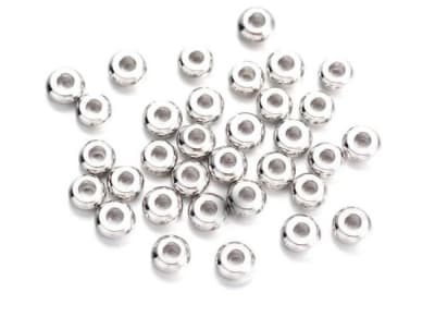 Divisor Plata Donut 5mm (Unidad)