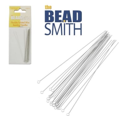 Aguja Hilar Bisutería Blanda-Mediana Beadsmith (Unidad)1
