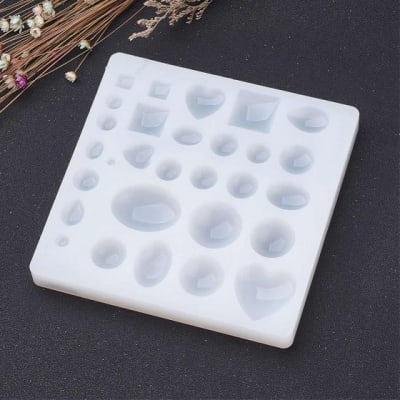 Molde Coubuchones 28 Medidas Silicona (Unidad)
