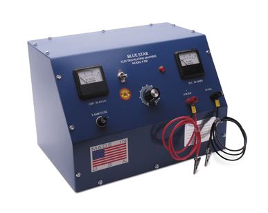 Máquina Electroplateado 220V 30AMP Blue Star (A Pedido)