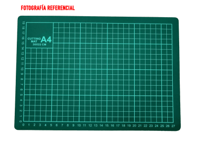 Base de Corte Semi Flexible 30x21cms Cuadriculada (Unidad)