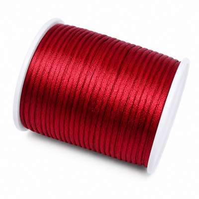 Hilo Cola Ratón Rojo 2mm (Rollo de 100 Metros)1