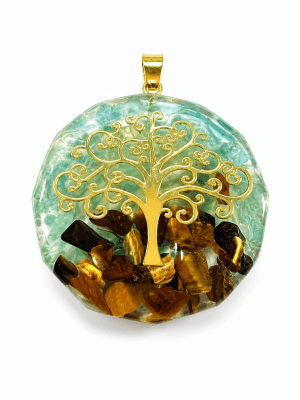 Colgante Resina Árbol de la Vida (Unidad)