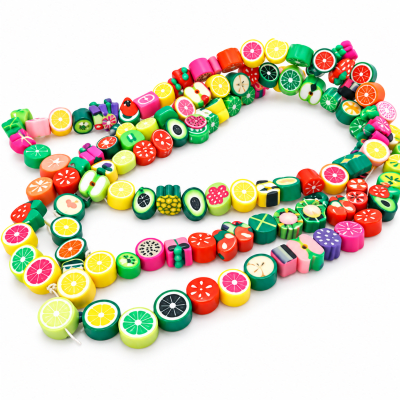 Tira Pucca 8mm Plano Frutas (Tira)