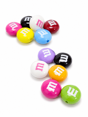 Divisor Acrilico Candy Mix Color (6 Unid)