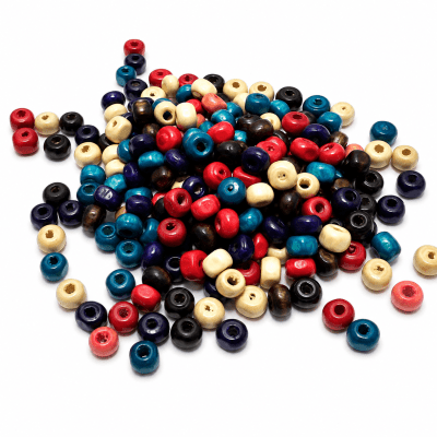 Mostacillón Madera Mix 4mm (20 gramos)1