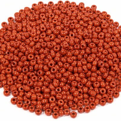 Mini Mostacillón Dark Orange 2mm (50 gramos)1