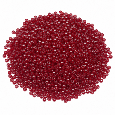 Mini Mostacillón Rojo Tornasol 2mm (50 gramos)1