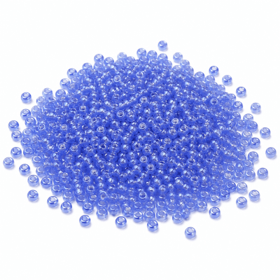 Mini Mostacillón Celeste Tornasol 2mm (50 gramos)1