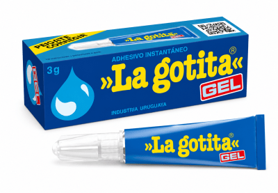 Adhesivo Instantaneo La Gotita Gel 3 Gramos (Unidad)