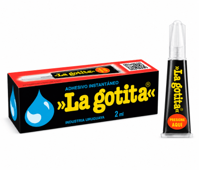 Adhesivo Instantaneo La Gotita 2ml (Unidad)