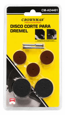 Kit de Discos de Corte Dremel Mandriles 30 pcs (Set)