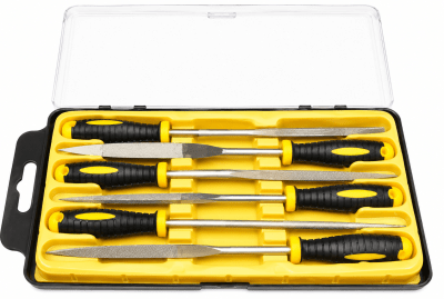 Set 6 Limas Diamantadas Profesionales (Set)