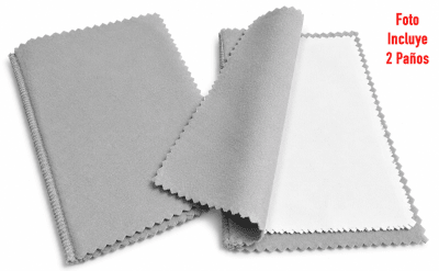Paño Limpiar Joyería Doble 20x15 cms Importado (Unidad)
