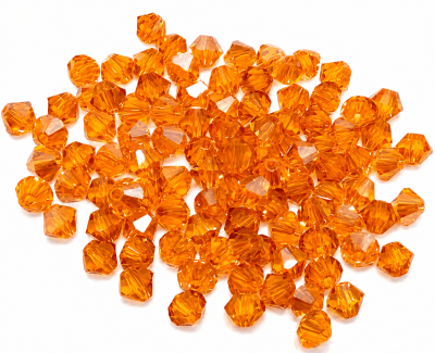 Bicono Punta Swarovski Sun 4mm (6 Unidades)