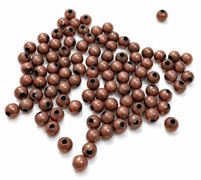 Divisor Color Cobre Envejecido 3mm Redondo (20 gramos)