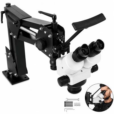 Microscopio Gemólogico-Engaste Microdireccional (A Pedido)