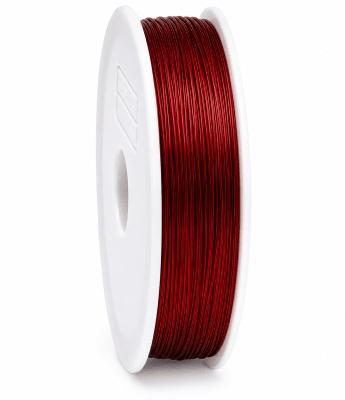Alambre Recubierto Rojo (Rollo)
