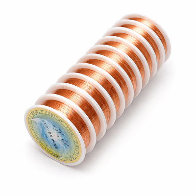 Alambre Cobre Extra Fino 0.5mm Cobre (Rollo)