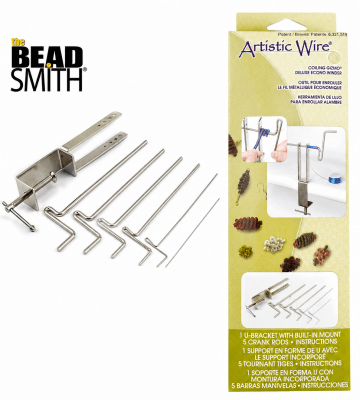 Herramienta Coiling Gizmo Hacer Argollas The BeadSmith