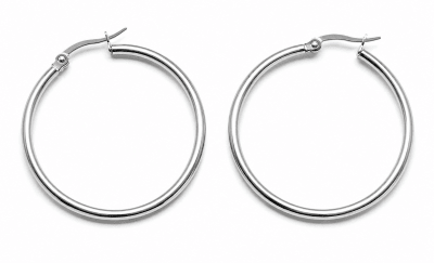 Aros Acero Quirúrgico Argollas 4 cms Nº79 (Par)