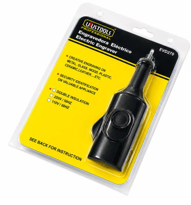 Grabador Eléctrico Módelo EVD270 Uyustool (Unidad)