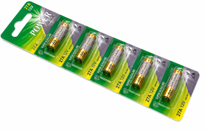 Pila Alcalina Econo 27A 12V (Unidad)1