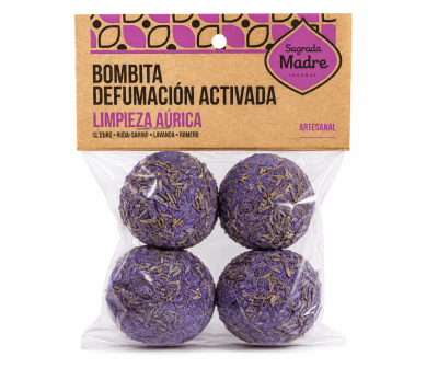 Bombita Defumación Limpieza Áurica (4 Unidades)1