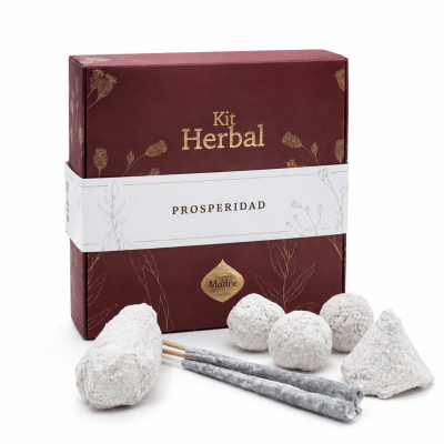 Kit Herbal Prosperidad Sagrada Madre (Set)