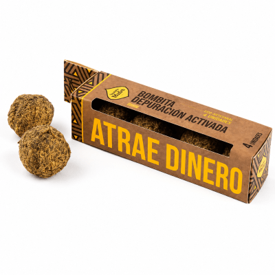 Bombita Defumación Atrae Dinero (4 Unidades)