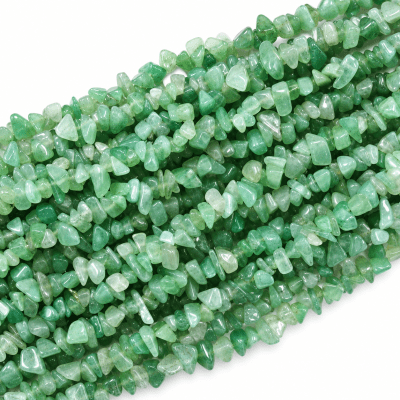 Aventurina Verde Natural Chips (Tira)
