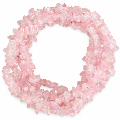 Cuarzo Rosa Natural Chip XL (Tira)1