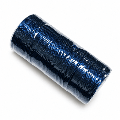 Hilo Macrame Azúl Marino (Rollo)1