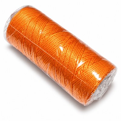 Hilo Macrame Orange (Rollo)1