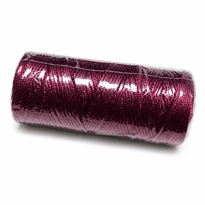 Hilo Macrame Burdeo Nº075 (Rollo)1