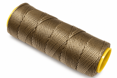 Hilo Macrame 100% Poliester Café A1176 (Rollo)